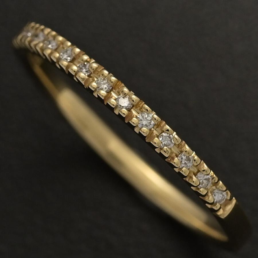 ラスト1点) Vendome Aoyama ヴァンドーム青山 ハーフエタニティ