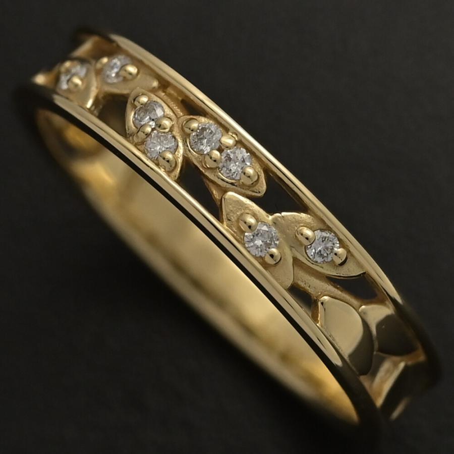 ラスト1点) Vendome Aoyama ヴァンドーム青山 リーフ ダイヤモンド