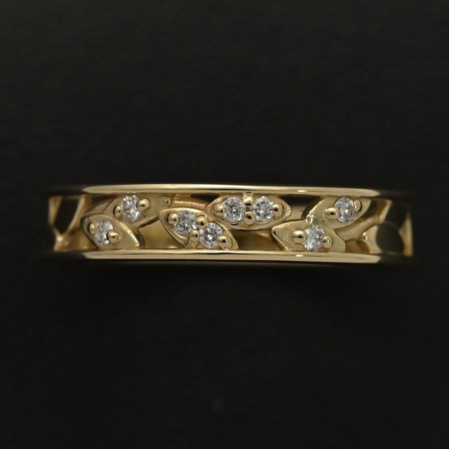 ラスト1点) Vendome Aoyama ヴァンドーム青山 リーフ ダイヤモンド