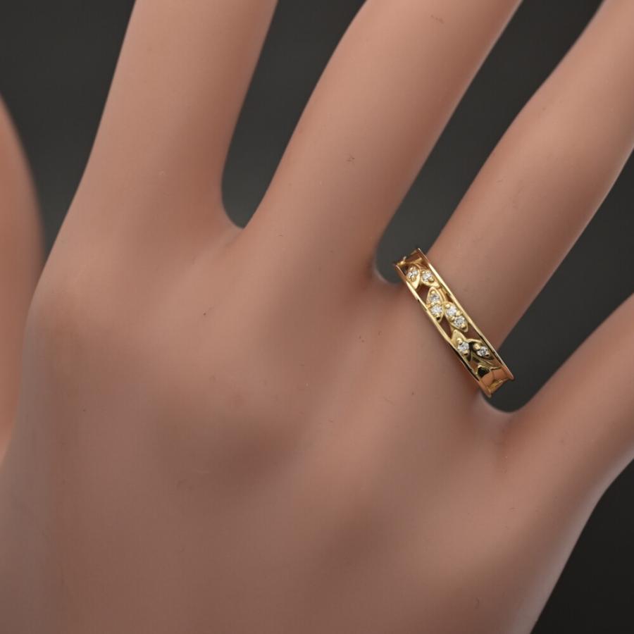 ラスト1点) Vendome Aoyama ヴァンドーム青山 リーフ ダイヤモンド