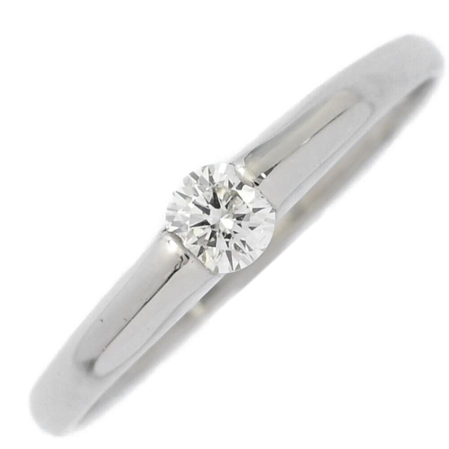 ピンキーリング　ダイヤモンド　Pt900 0.1ct/ダイヤモンド ワンポイント シンプル ピンキー リング・指輪