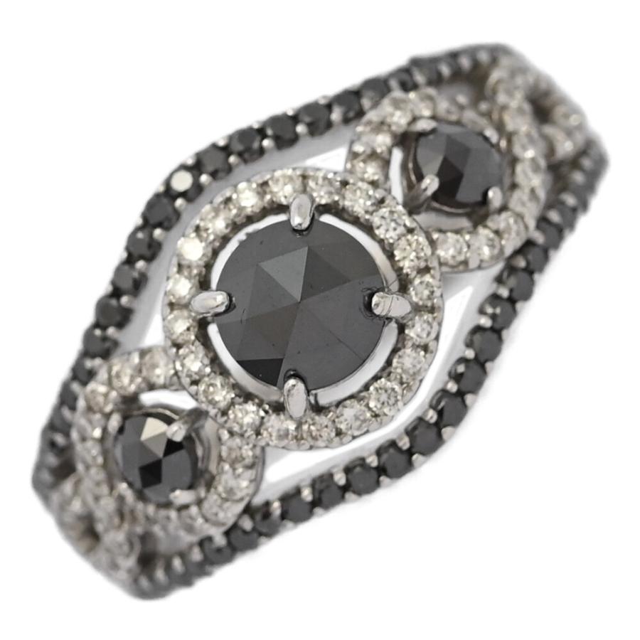 0.48ct/FD:0.74ct/ブラックダイヤモンド マグニフィセント ローズ