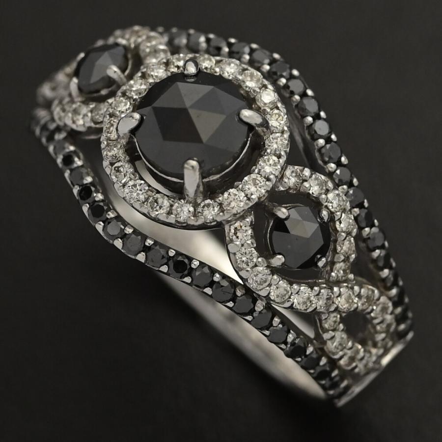 0.48ct/FD:0.74ct/ブラックダイヤモンド マグニフィセント ローズ