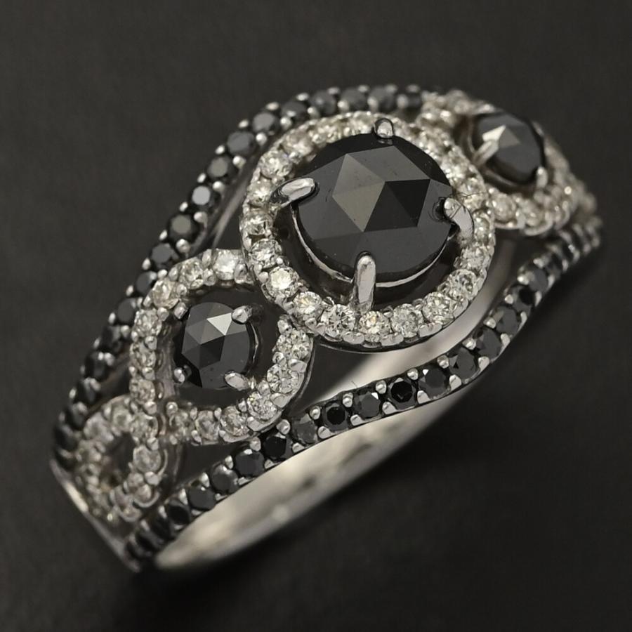 0.48ct/FD:0.74ct/ブラックダイヤモンド マグニフィセント ローズ