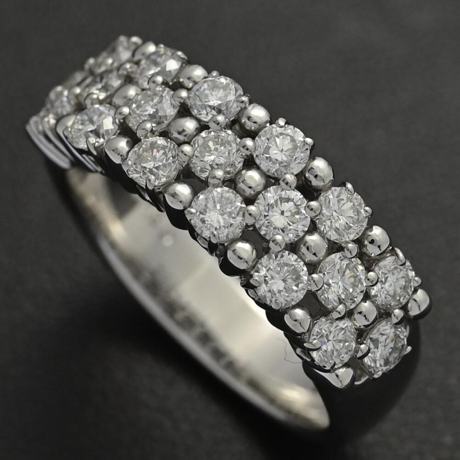 ラスト1点) 1.2ct/VERITE ベリテ ハーフエタニティ セッティング