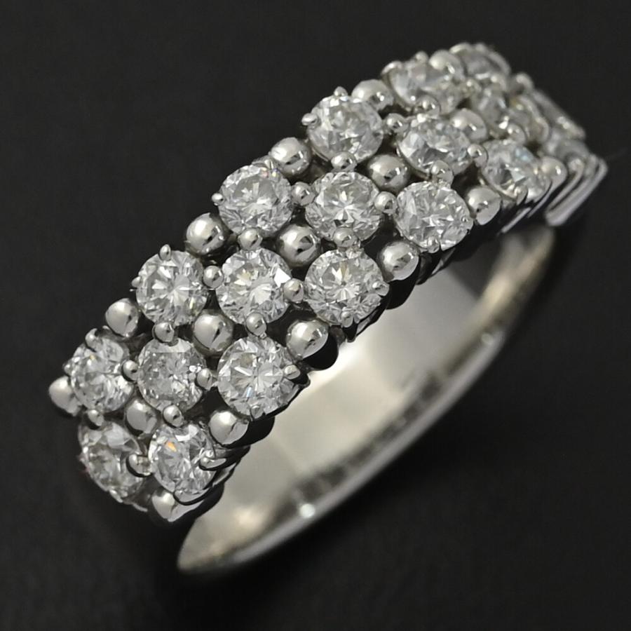 ラスト1点) 1.2ct/VERITE ベリテ ハーフエタニティ セッティング