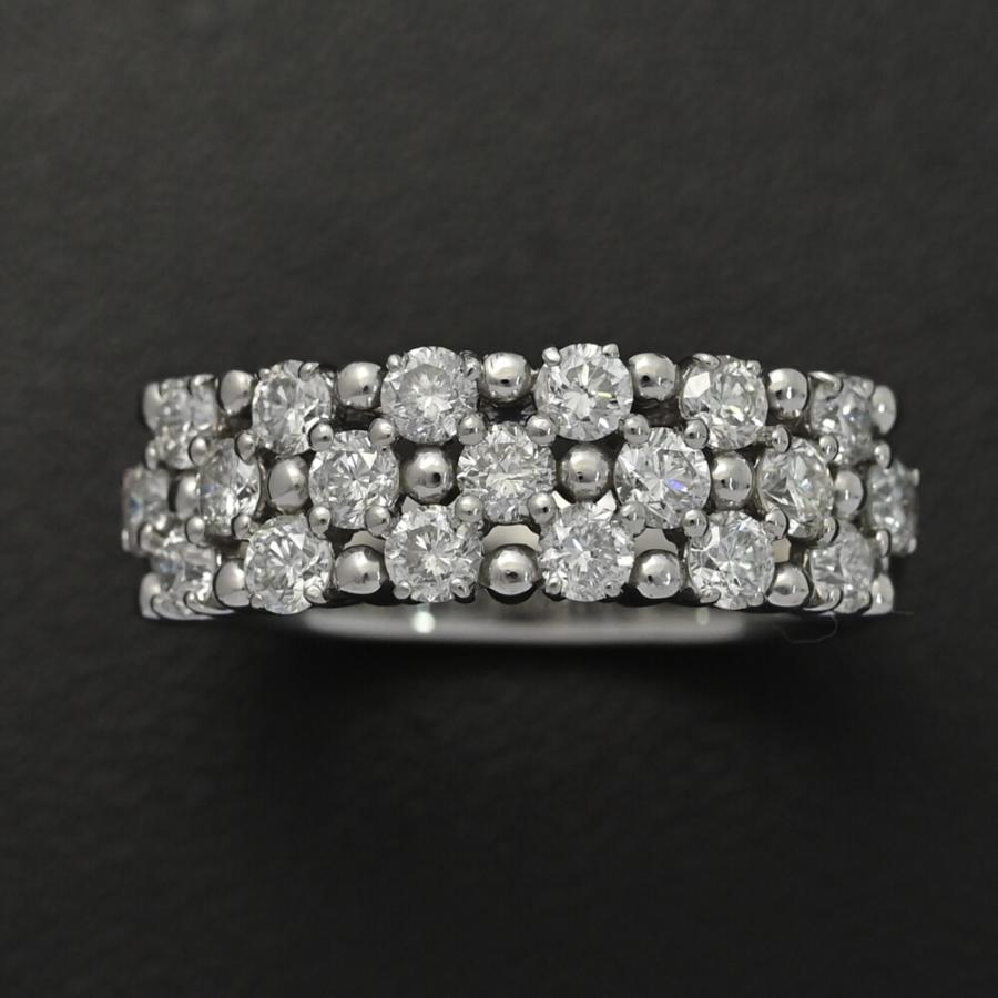 ラスト1点) 1.2ct/VERITE ベリテ ハーフエタニティ セッティング