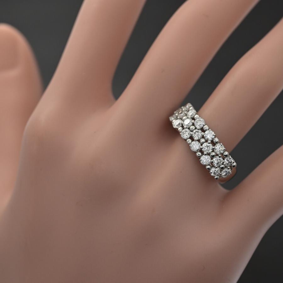 ラスト1点) 1.2ct/VERITE ベリテ ハーフエタニティ セッティング