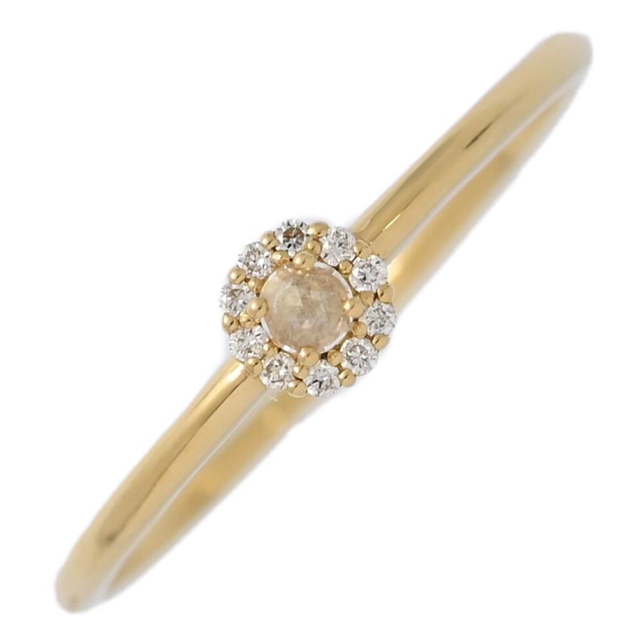 0.05ct/Orefice オレフィーチェ フラワー ローズカット ダイヤモンド