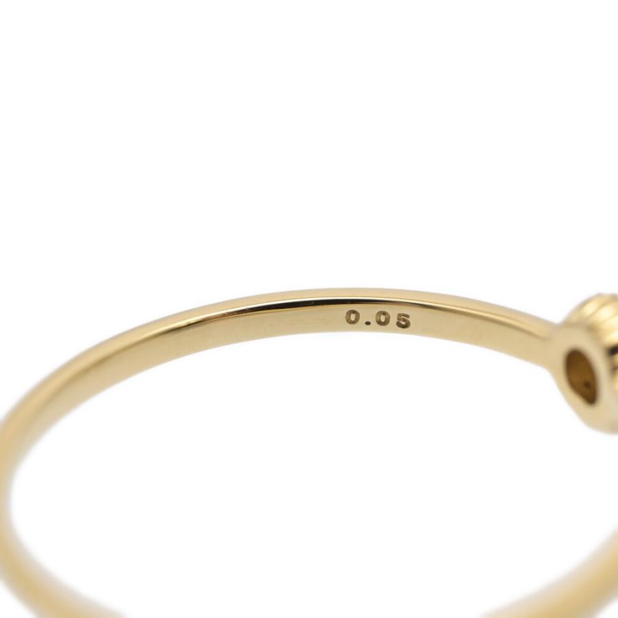 ラスト1点) 0.05ct/Orefice オレフィーチェ フラワー ローズカット