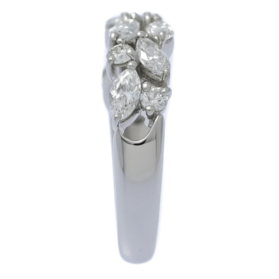 0.8ct/SUWA スワ ダイヤモンドリング・指輪/Pt950-5.1g/6号/#46 