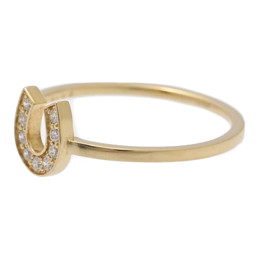 ete（エテ） ホースシュー 馬蹄 馬具 9P ダイヤモンド リング・指輪