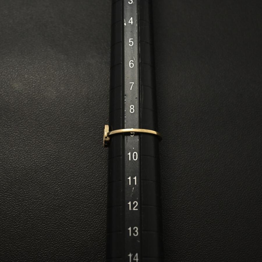 ete（エテ） ホースシュー 馬蹄 馬具 9P ダイヤモンド リング・指輪