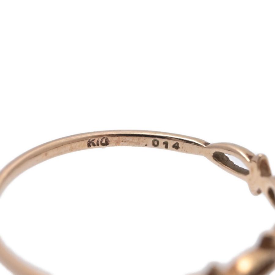 agete（アガット） 0.14ct/agete 1P ダイヤモンド リング・指輪/K10PG