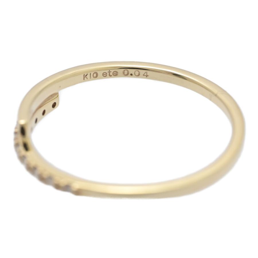 ete（エテ） 0.04ct/ETE ダイヤモンド リング・指輪/K10YG/416-1.1g/13