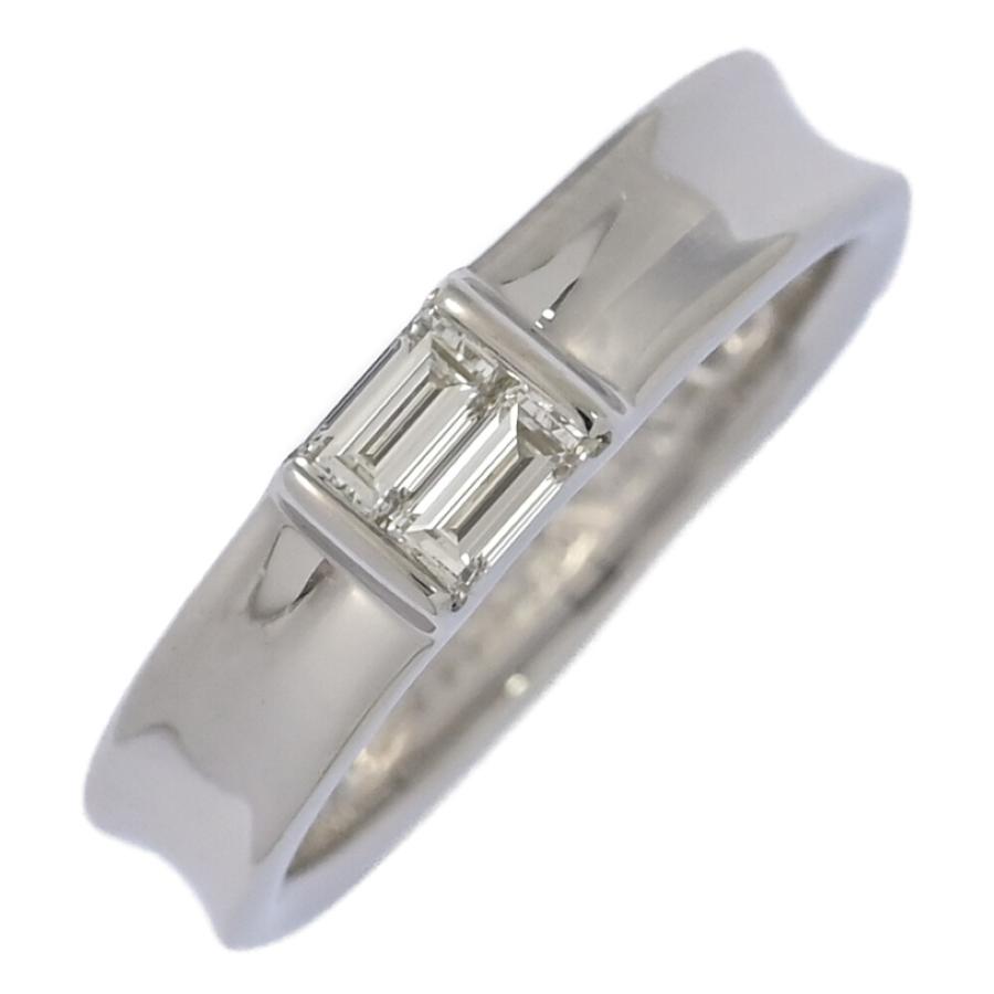 TIFFANY&Co.（ティファニー） TIFFANY＆Co 2粒 ダイヤモンド リング 