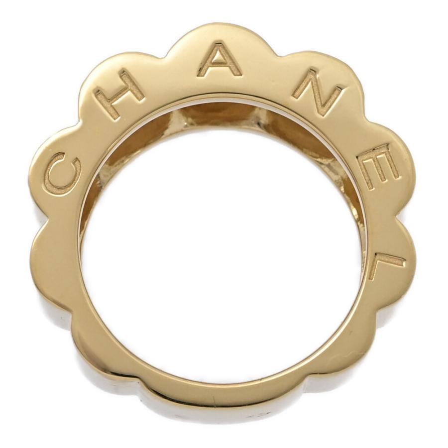CHANEL（シャネル） 美品 プロフィールドカメリア ダイヤモンド リング