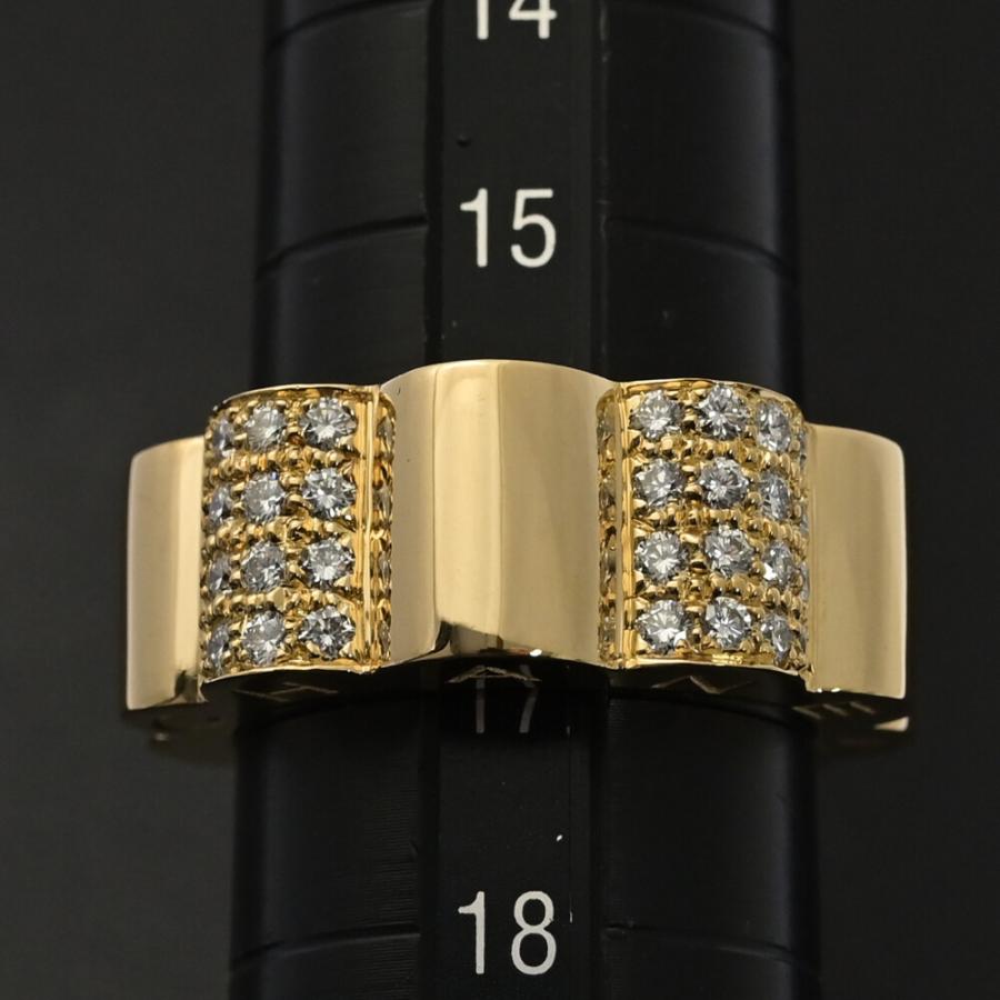 CHANEL（シャネル） 美品 プロフィールドカメリア ダイヤモンド リング