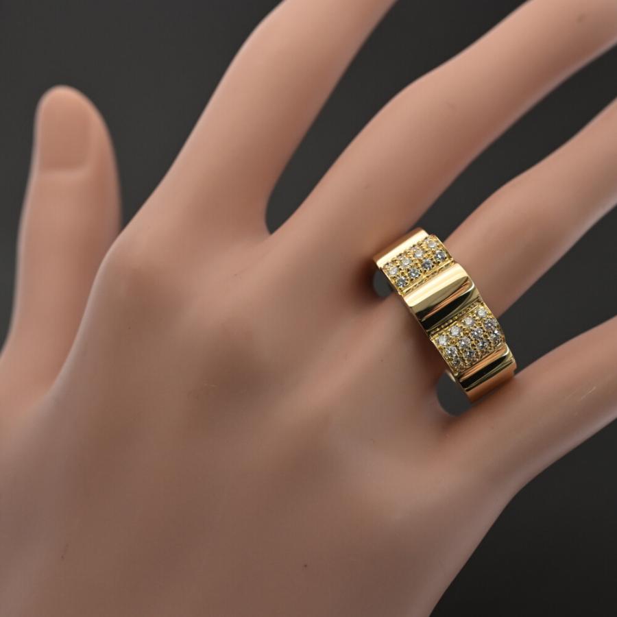CHANEL（シャネル） 美品 プロフィールドカメリア ダイヤモンド リング