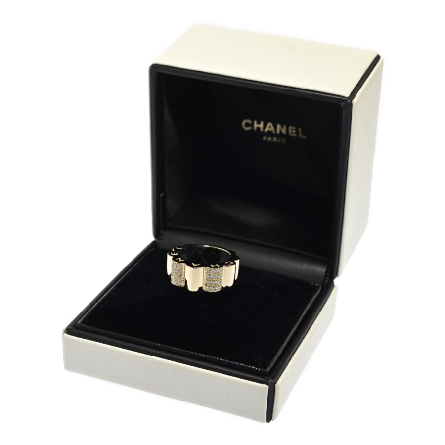 CHANEL（シャネル） 美品 プロフィールドカメリア ダイヤモンド リング