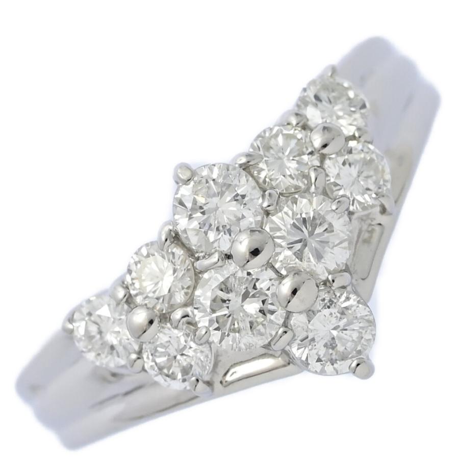 対象】1.12ct Jewelry MAKI ジュエリーマキ ダイヤモンド リング