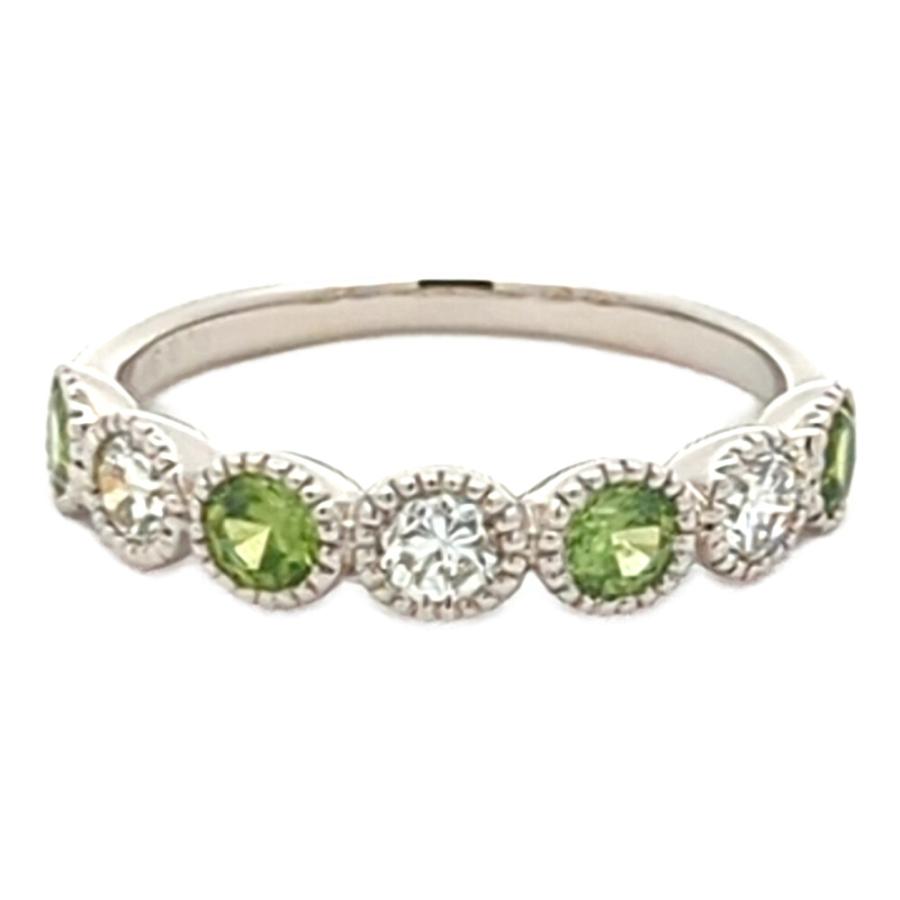 4/30迄+-6サイズ直し無料】0.40ct 0.63ct デマントイドガーネット 