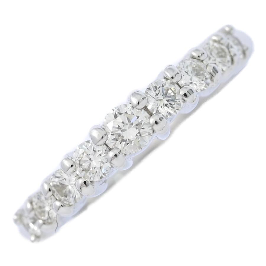 0.34ct タサキ 田崎真珠 ハーフエタニティ ダイヤモンド リング 指輪