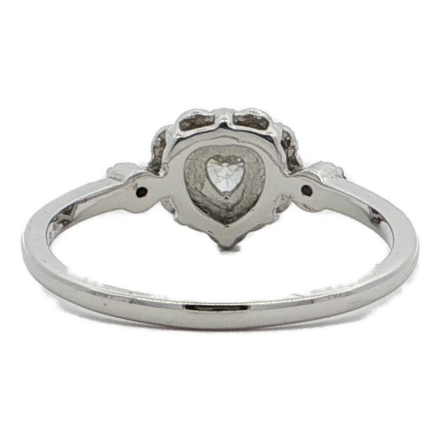 0.18ct 0.14ct 取り巻きセッティング サイドピンクダイヤモンド 