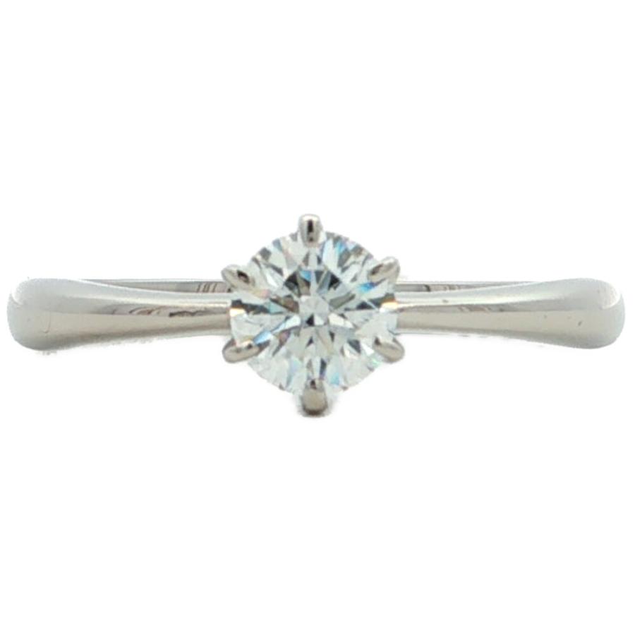 TASAKI Pt900 パール7.4mm ダイヤモンド リング 0.33ct TASAKI PEARL タサキ 田崎真珠 ダイヤモンド リング 指輪 Pt900