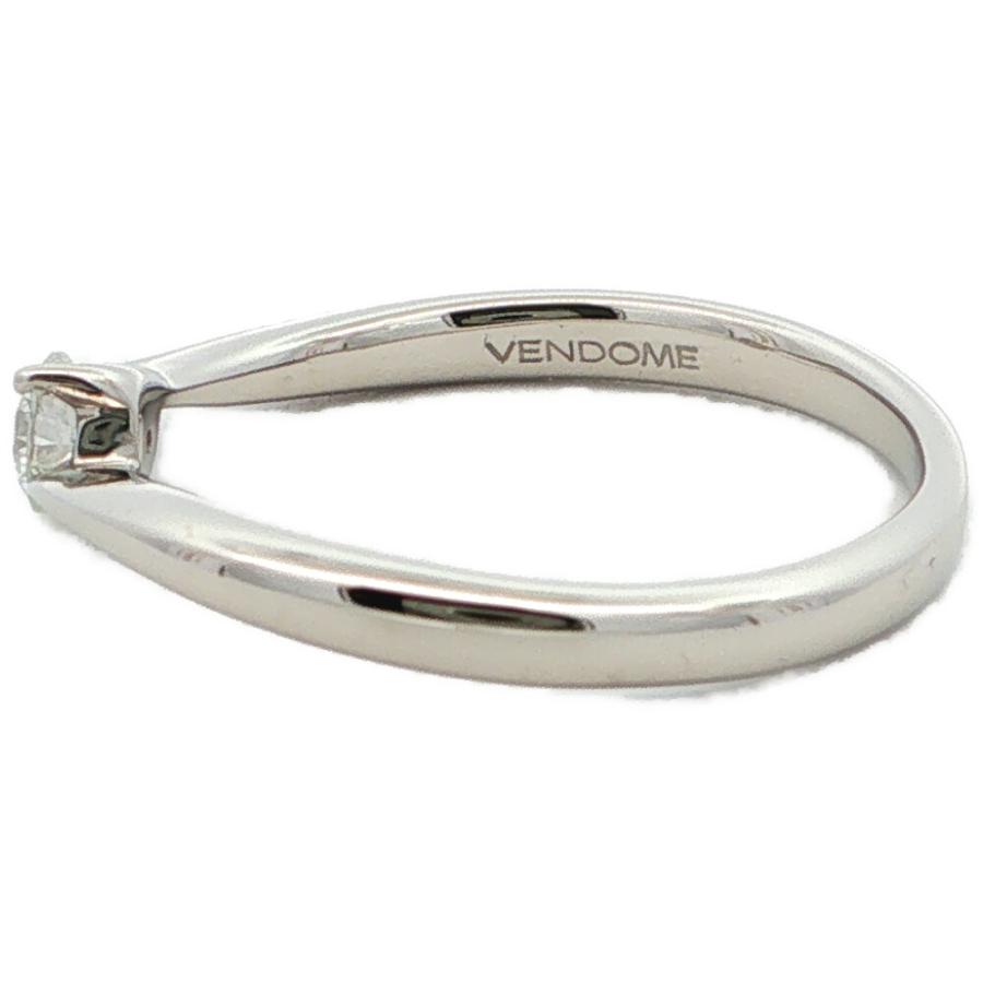 0.14ct Vendome Aoyama ヴァンドーム青山 シンプルライン ダイヤモンド