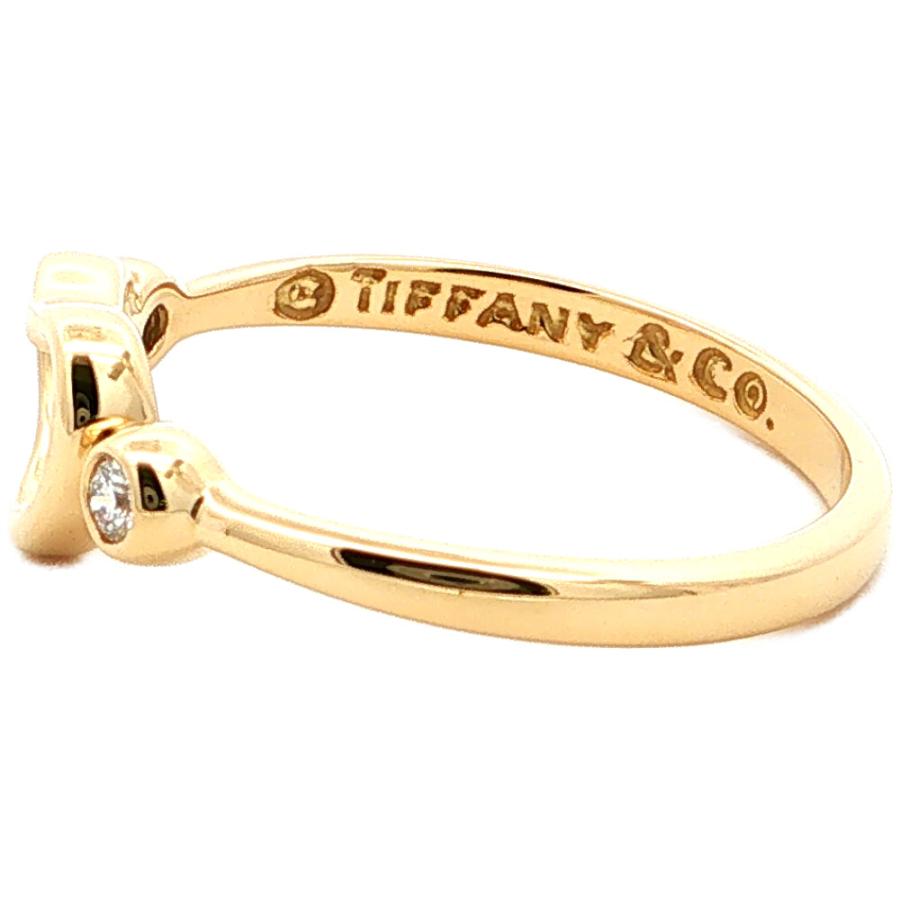 TIFFANY&Co.（ティファニー） TIFFANY ＆ Co. オープンハート 2P