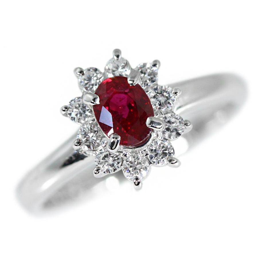 TASAKI（タサキ・田崎真珠） ルビー・ダイヤモンドリング・指輪/Pt900  