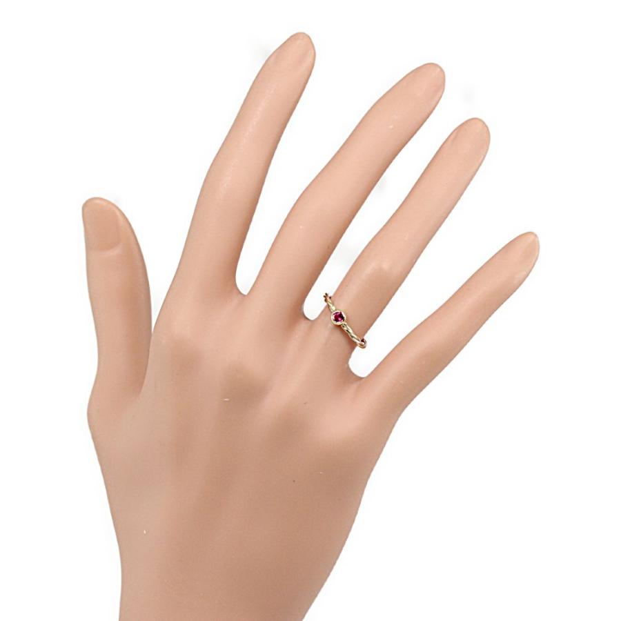 カルティエ トリニティドゥカルティエ ツイストルビーリング 指輪 K18yg 750 1 4g 6 5号 イエローゴールド Cartier レディース H0722 Rrua1102l リファスタ Yahoo ショッピング店 通販 Yahoo ショッピング