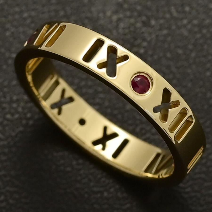 ◆TIFFANY&CO.◆ティファニー　　リング　　オープン　アトラス TIFFANY&Co.（ティファニー） リング 新春 プレゼント アトラス ワイド