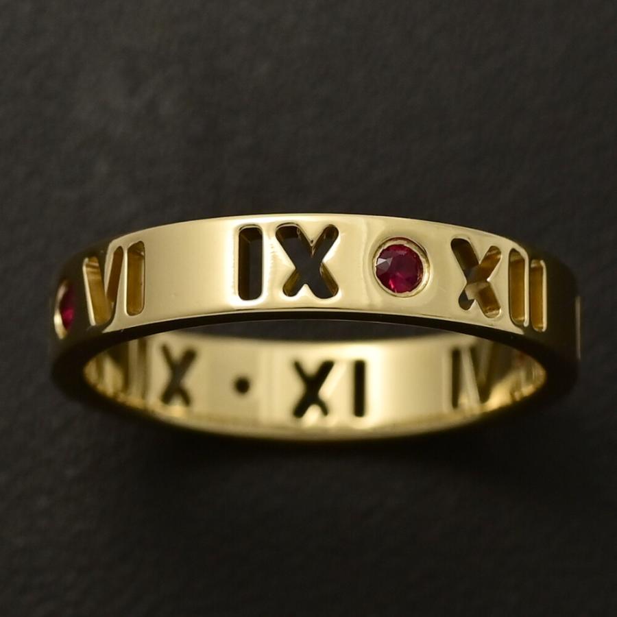 ◆TIFFANY&CO.◆ティファニー　　リング　　オープン　アトラス TIFFANY&Co.（ティファニー） リング 新春 プレゼント アトラス ワイド