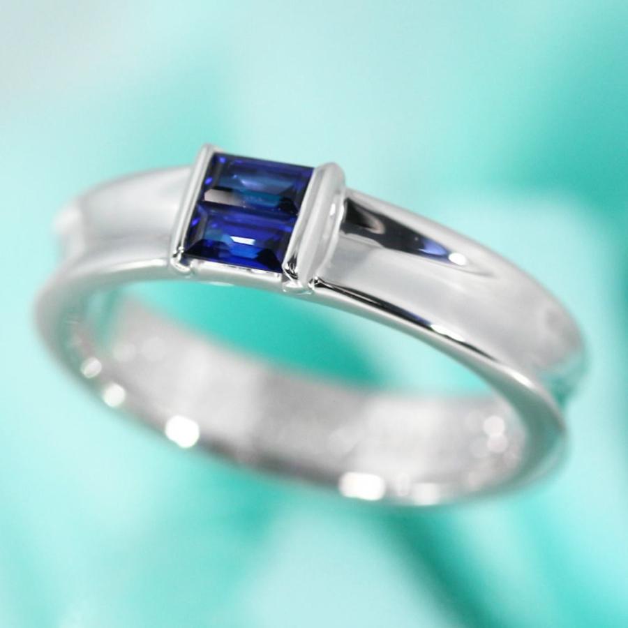 TIFFANY&Co. ティファニー 2P・スタッキング・サファイアリング TIFFANY&Co. ティファニー 2P・スタッキング・サファイアリング