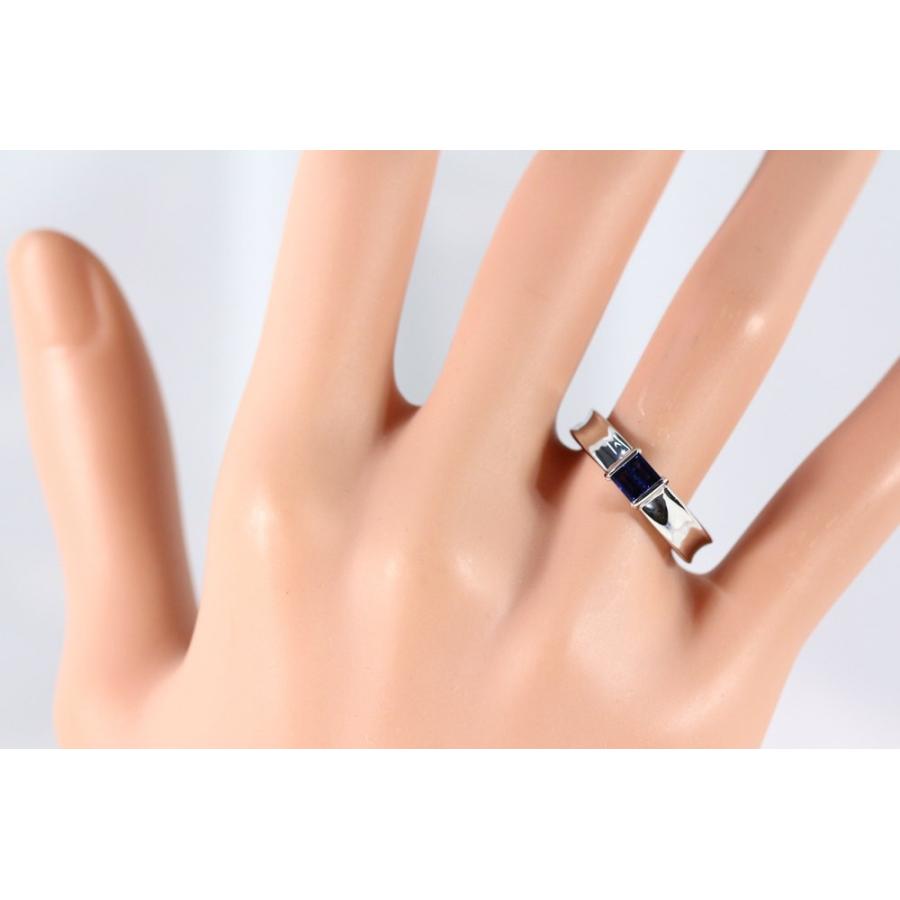 TIFFANY&Co. ティファニー 2P・スタッキング・サファイアリング TIFFANY&Co. ティファニー 2P・スタッキング・サファイアリング
