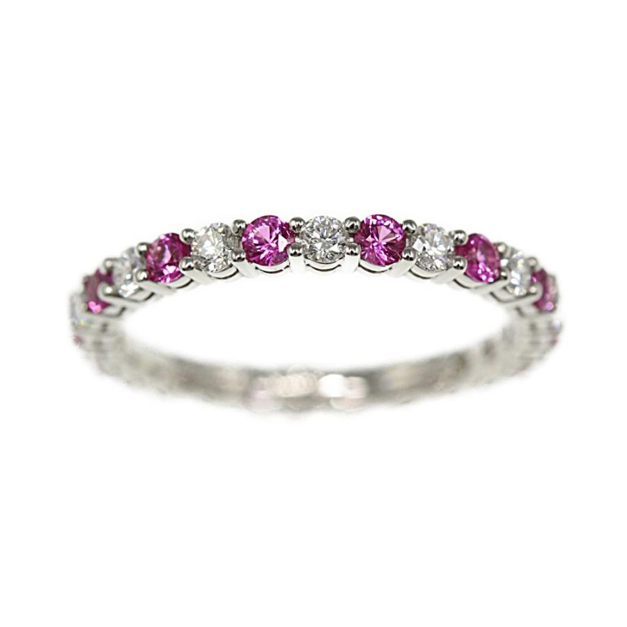 TIFFANY&Co. ティファニー 28P・ピンクサファイア・ダイヤモンド