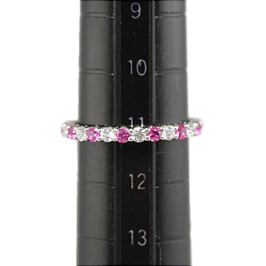 TIFFANY&Co. ティファニー 28P・ピンクサファイア・ダイヤモンド