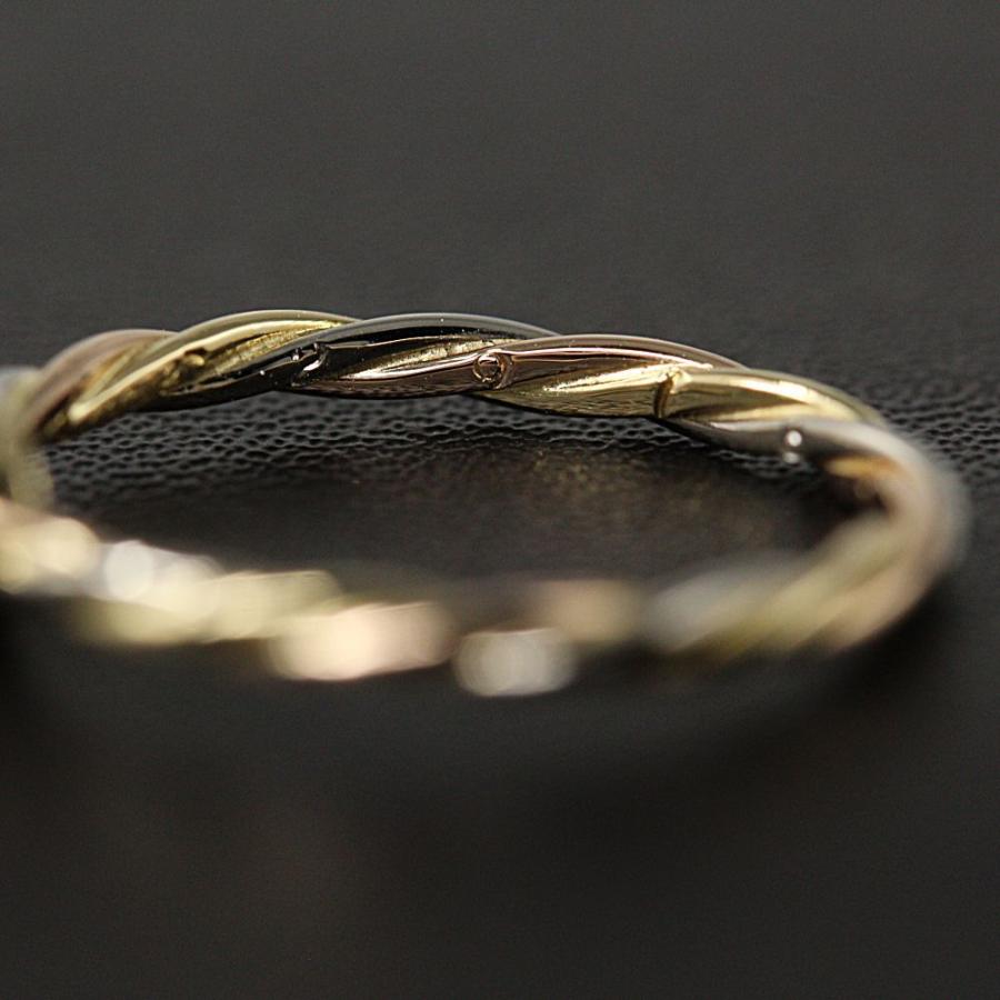 Cartier カルティエ サファイア・トリニティツイストリング