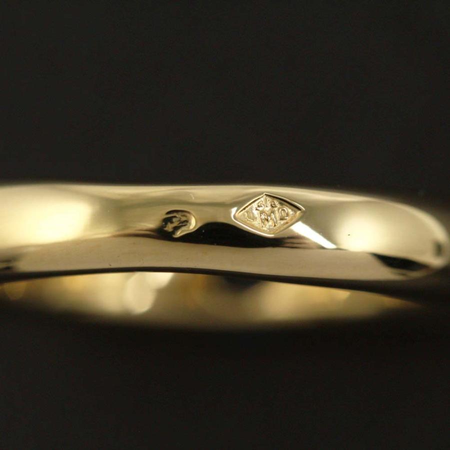 Cartier（カルティエ） エリプス サファイアリング 指輪/K18YG/750-8.9