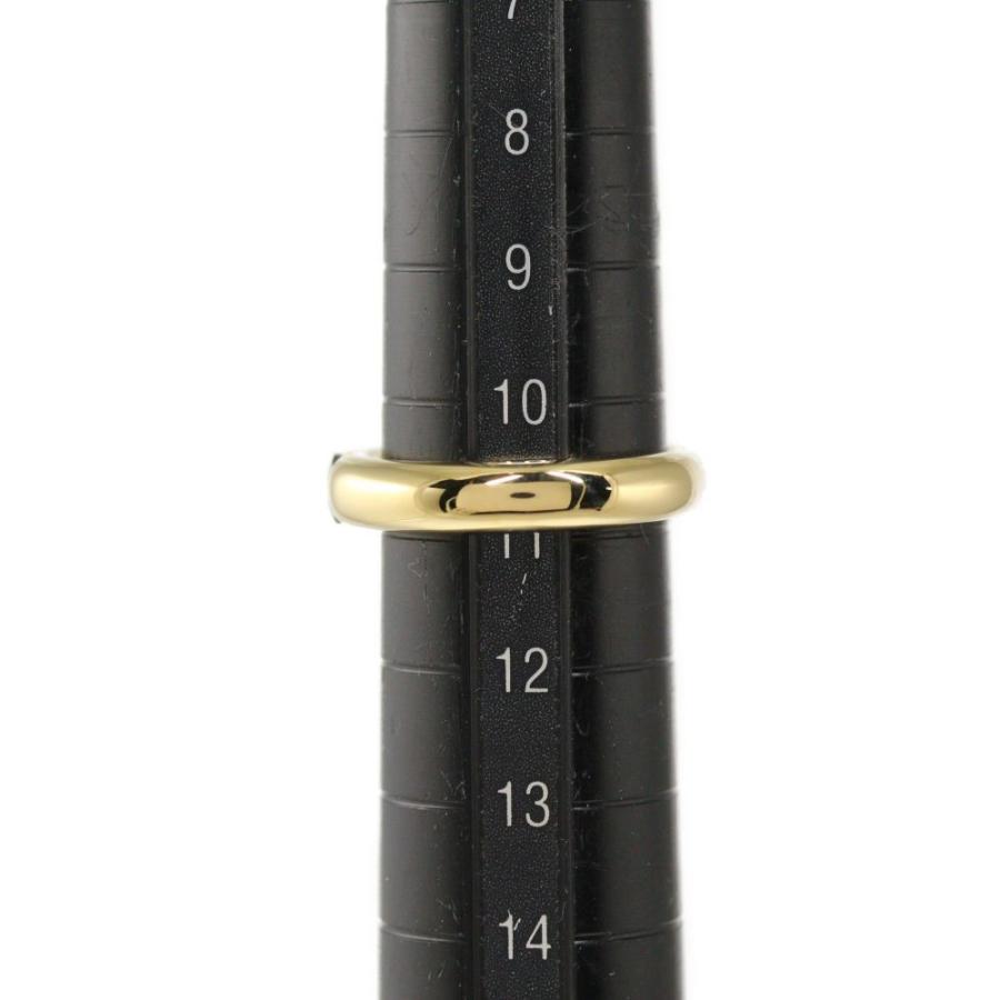 Cartier（カルティエ） エリプス サファイアリング 指輪/K18YG/750-8.9 