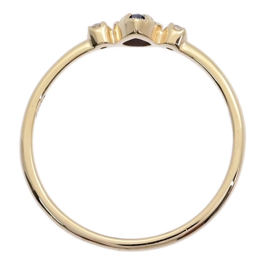 agete FD:0.02ct/agete アガット サファイア ダイヤモンド