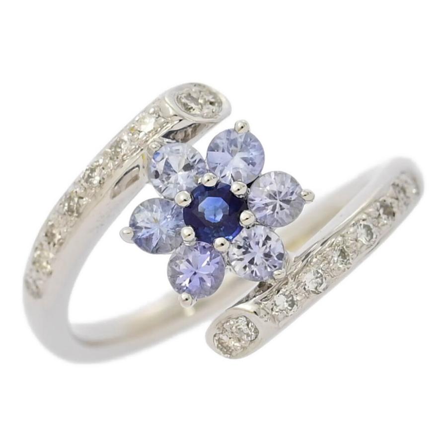 ポンテヴェキオK18ダイヤ1.58ctリングダイヤ10.5号4.9g