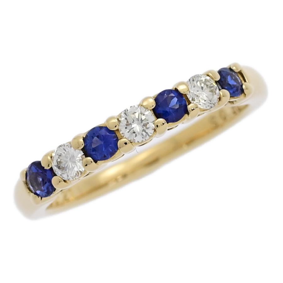POLA（ポーラ） SA0.36ct/FD:0.21ct/POLA 9月誕生石 4P・サファイア 