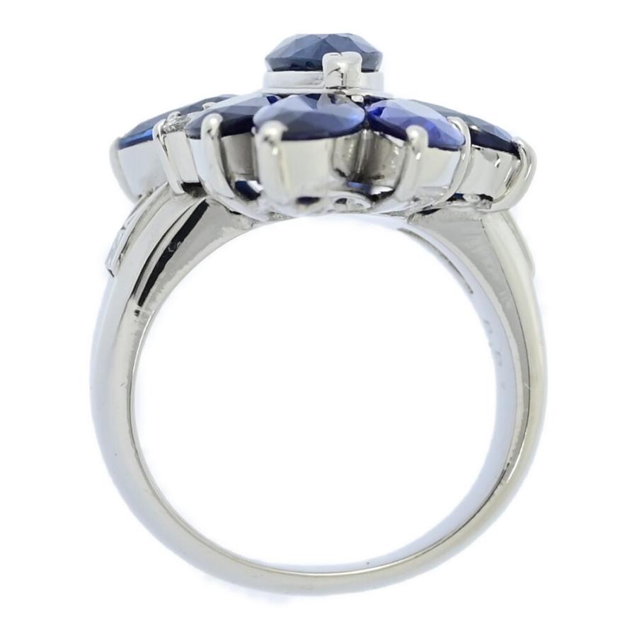 SA8.61ct/FD:0.21ct/フラワーモチーフ 9P・サンフラワー SA8.61ct/FD:0.21ct/フラワーモチーフ 9P・サンフラワー