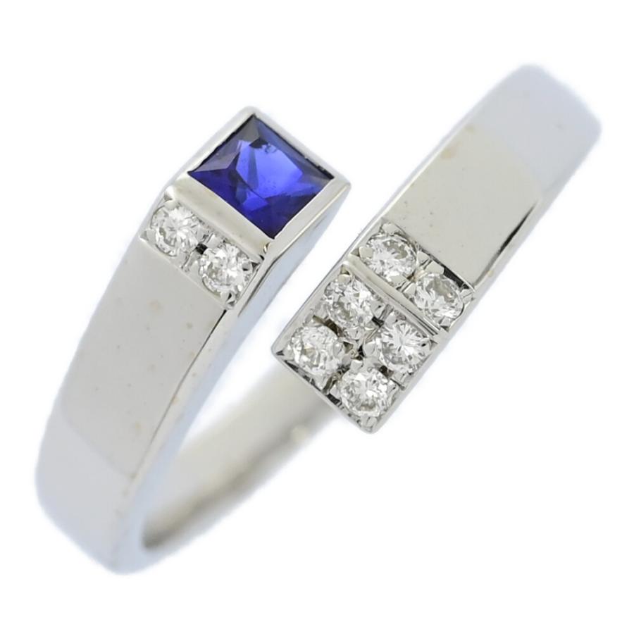 SA0.21ct/D:0.1ct/GemCEREYジェムケリー 9月誕生石 1P・サファイア  