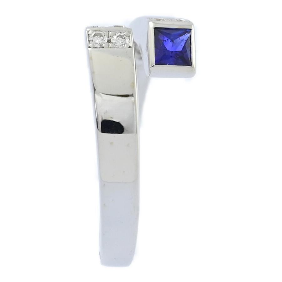 SA0.21ct/D:0.1ct/GemCEREYジェムケリー 9月誕生石 1P・サファイア  