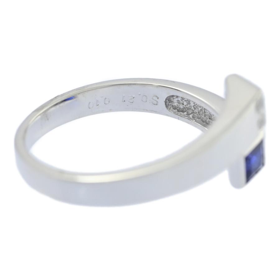 SA0.21ct/D:0.1ct/GemCEREYジェムケリー 9月誕生石 1P・サファイア  