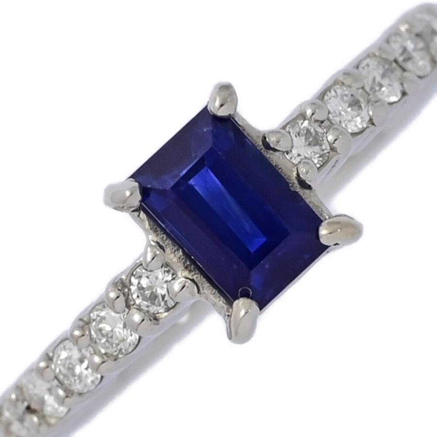 SA0.775ct/FD:0.203ct/ハーフエタニティセッティング・9月 誕生石 1P  